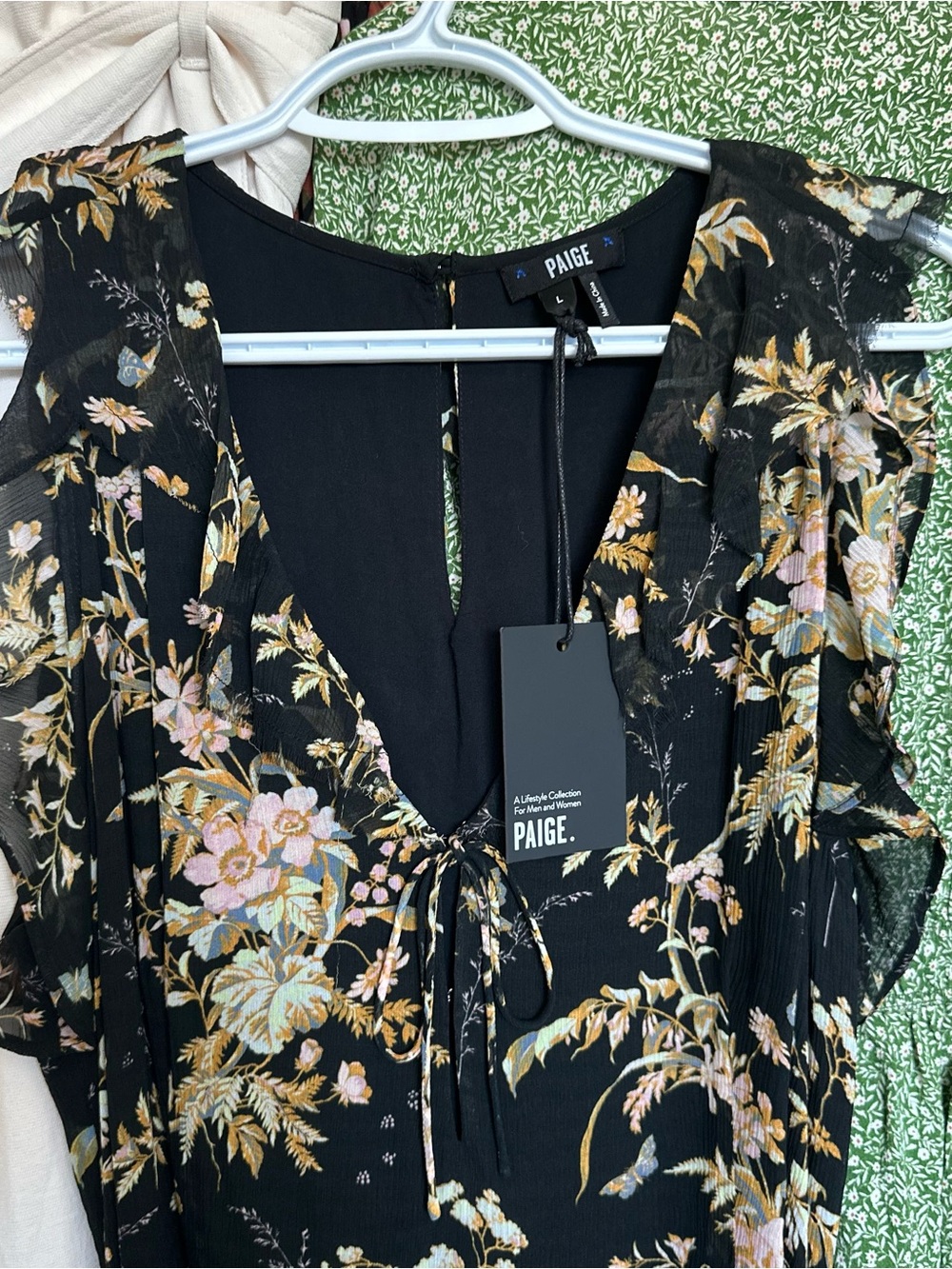 PAIGE Ruffle Dress - Picture 7 of 9
